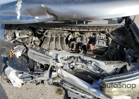 2009 Nissan Cube Base z USA, uszkodzony, nr VIN JN8AZ28R09T129722